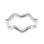 Tiffany & Co Zigzag Ring Pt Platinum — view 4