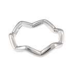 Tiffany & Co Zigzag Ring Pt Platinum — view 3
