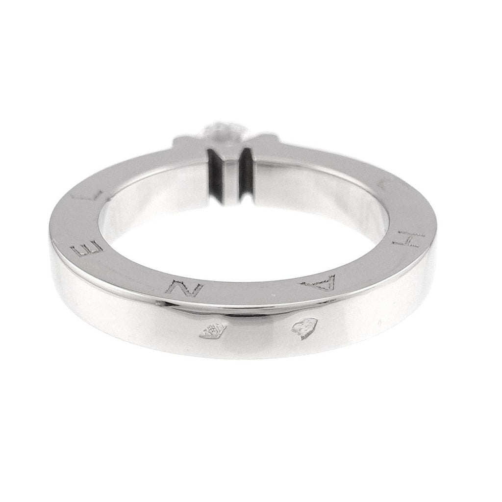 Chanel Diamond Ring Pt Platinum — view 6