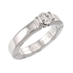Chanel Diamond Ring Pt Platinum — view 7