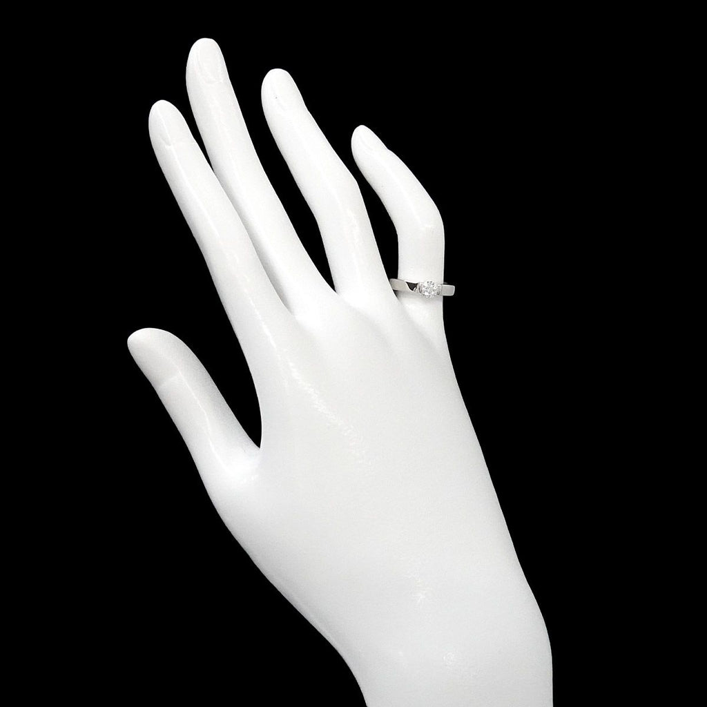 Chanel Diamond Ring Pt Platinum — view 9