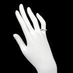 Chanel Diamond Ring Pt Platinum — view 9