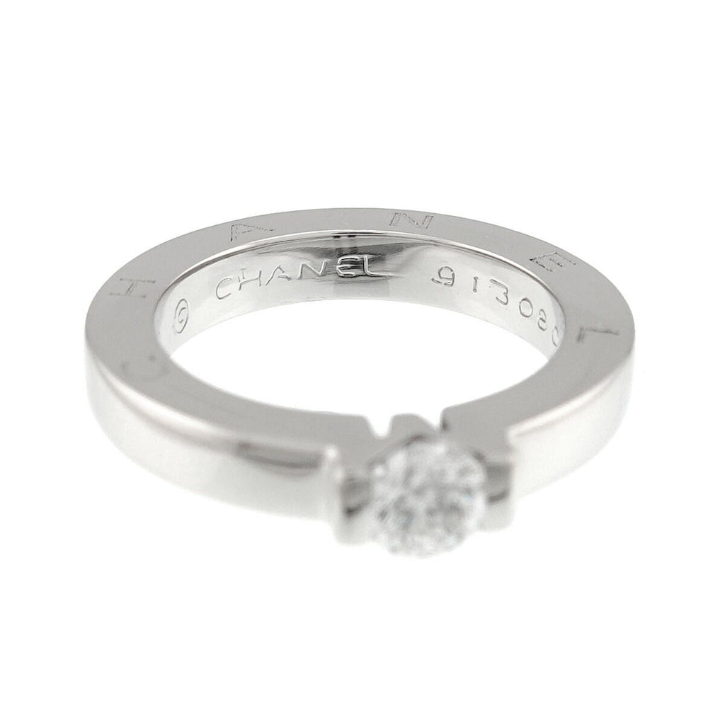 Chanel Diamond Ring Pt Platinum — view 3