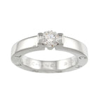 Chanel Diamond Ring Pt Platinum — view 2