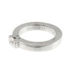 Chanel Diamond Ring Pt Platinum — view 4