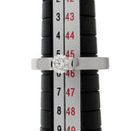 Chanel Diamond Ring Pt Platinum — view 8