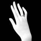 Tiffany & Co Milgray Ring Pt Platinum Together Milgrain — view 6