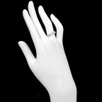 Tiffany & Co Atlas Ring Diamond 18k WG White Gold 750 — view 7