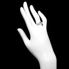 Tiffany & Co Milgray Ring Pt Platinum Together Milgrain — view 6