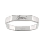 Gucci Octagonal Ring 18k WG White Gold — view 2
