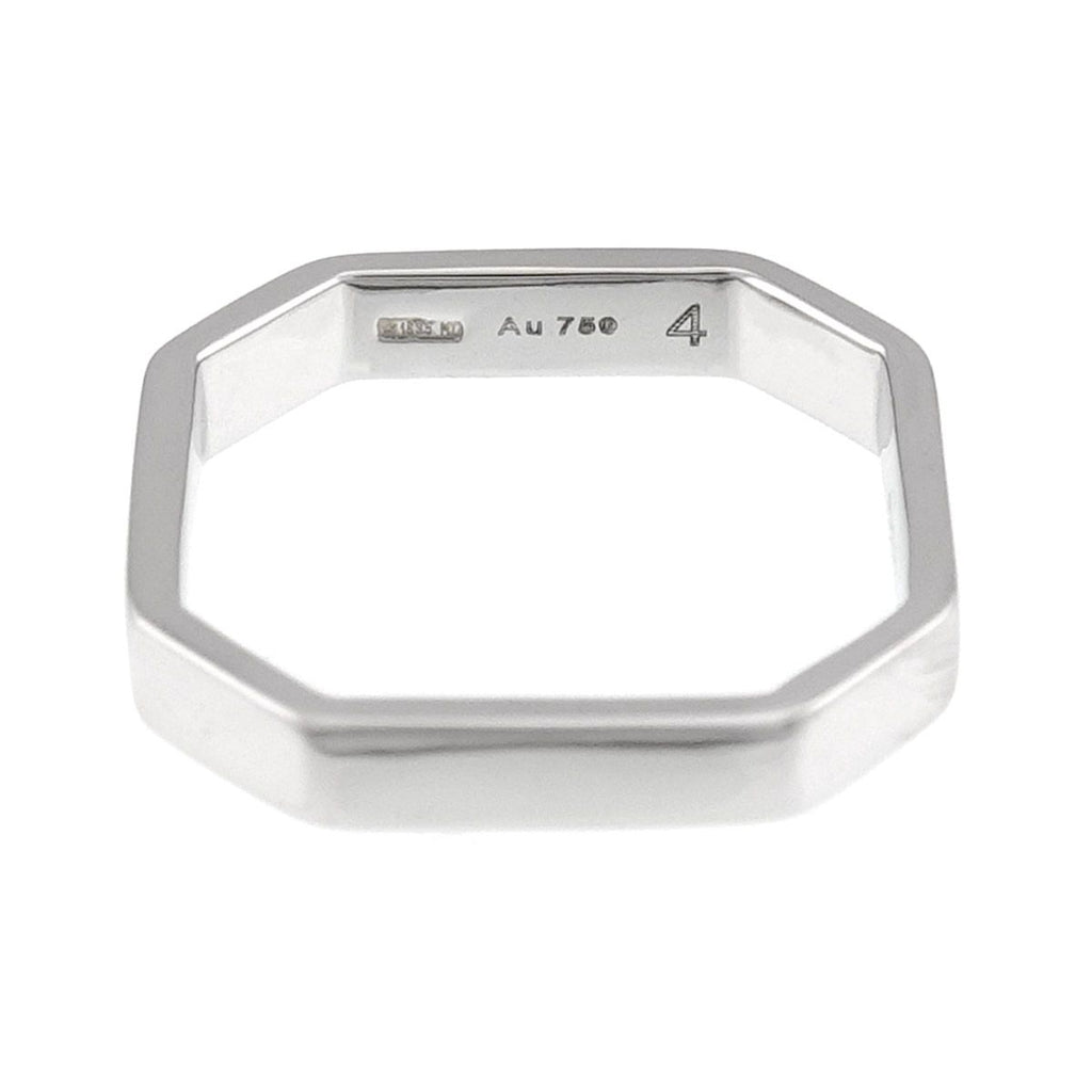 Gucci Octagonal Ring 18k WG White Gold — view 4