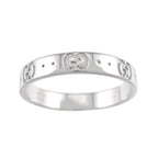 Gucci Icon Ring 18k WG White Gold 750 — view 2