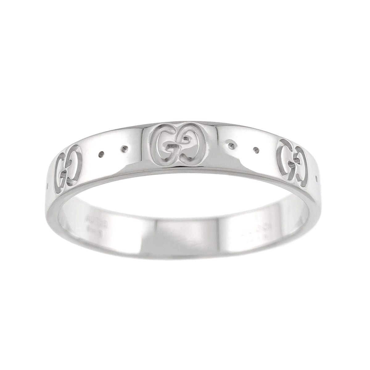 Gucci Icon Ring 18k WG White Gold 750 — view 2