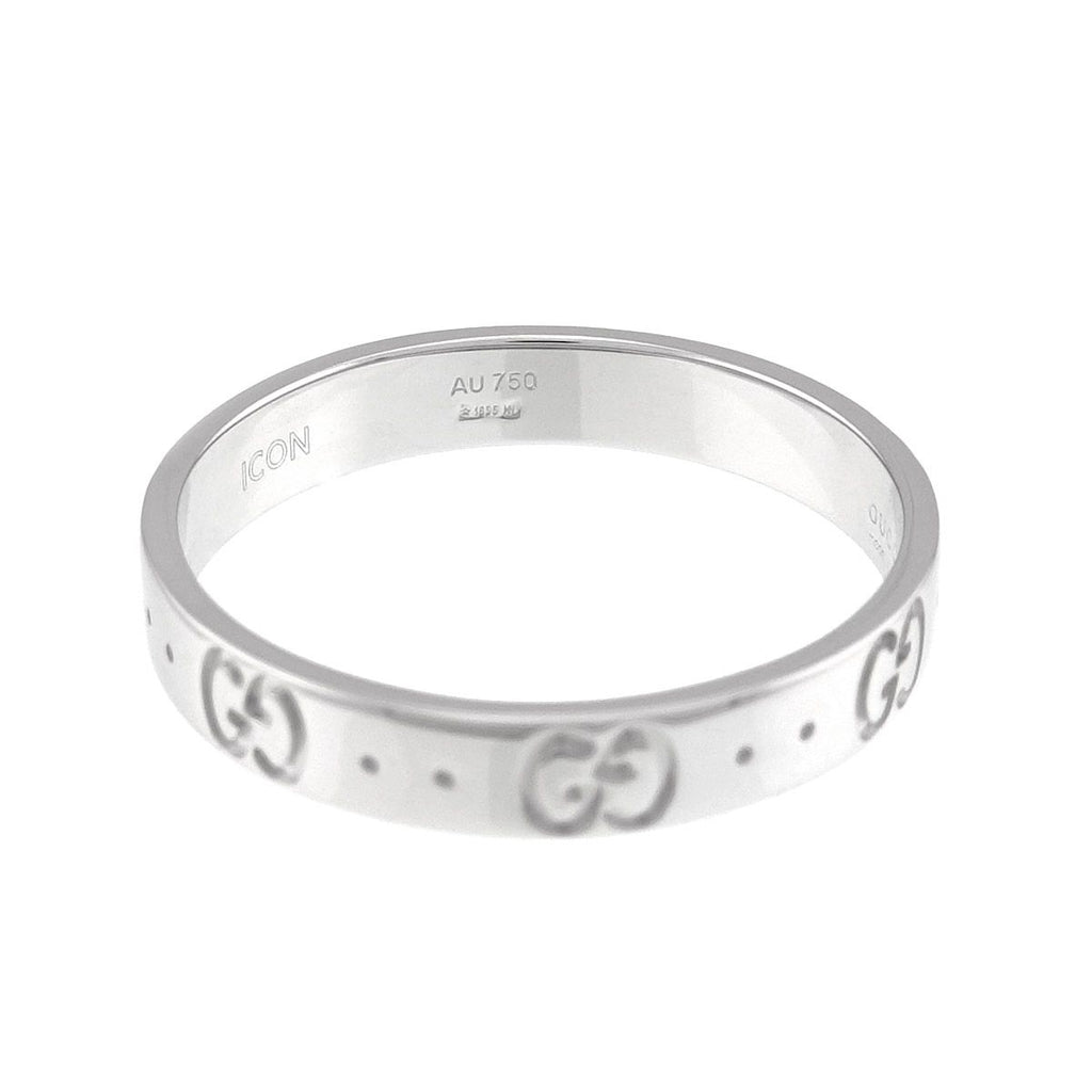 Gucci Icon Ring 18k WG White Gold 750 — view 5