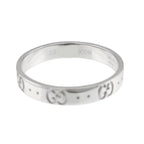 Gucci Icon Ring 18k WG White Gold 750 — view 4