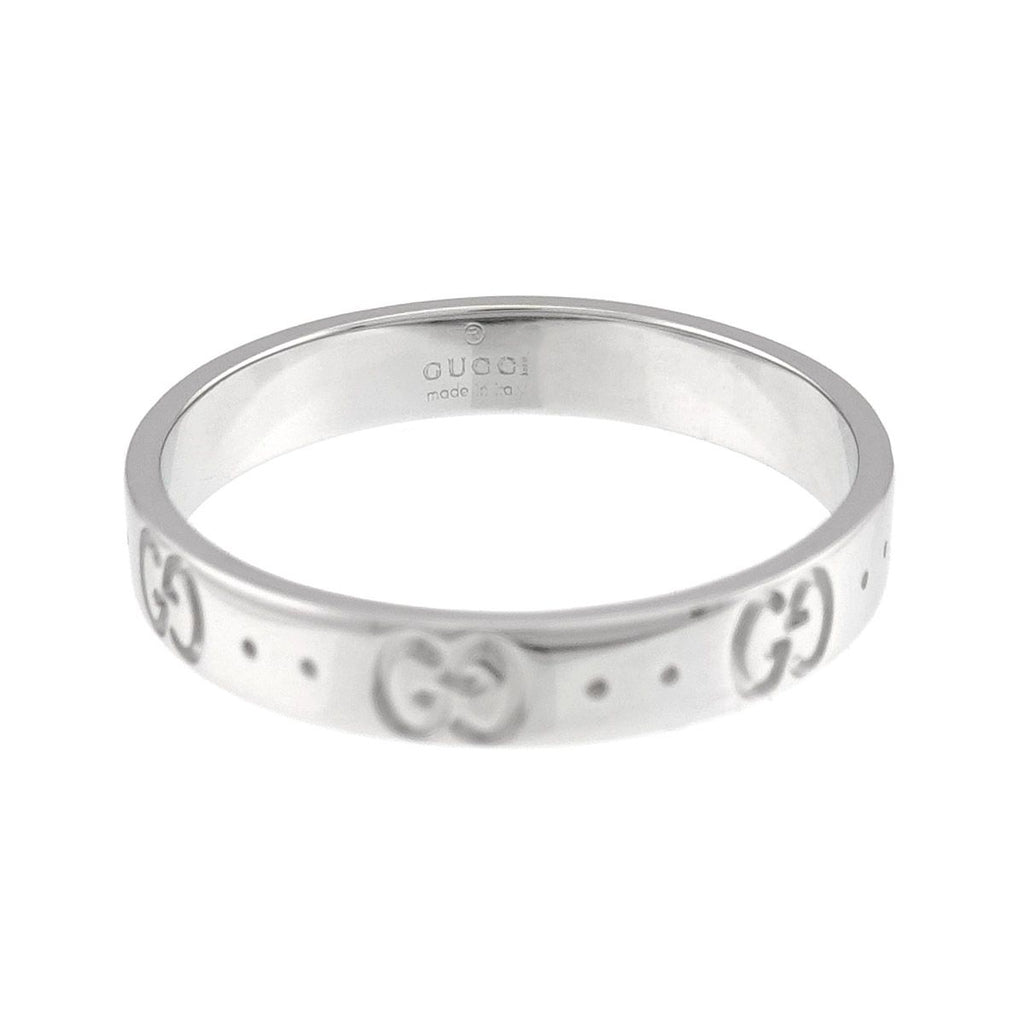 Gucci Icon Ring 18k WG White Gold 750 — view 3