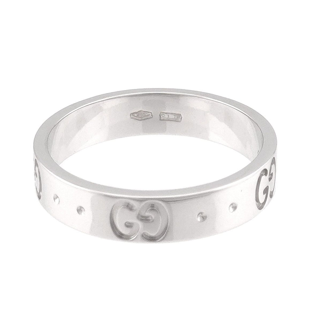 Gucci Icon Ring 18k WG White Gold 750 — view 5