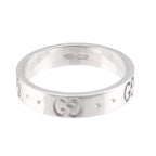 Gucci Icon Ring 18k WG White Gold 750 — view 5