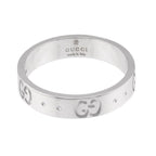 Gucci Icon Ring 18k WG White Gold 750 — view 3