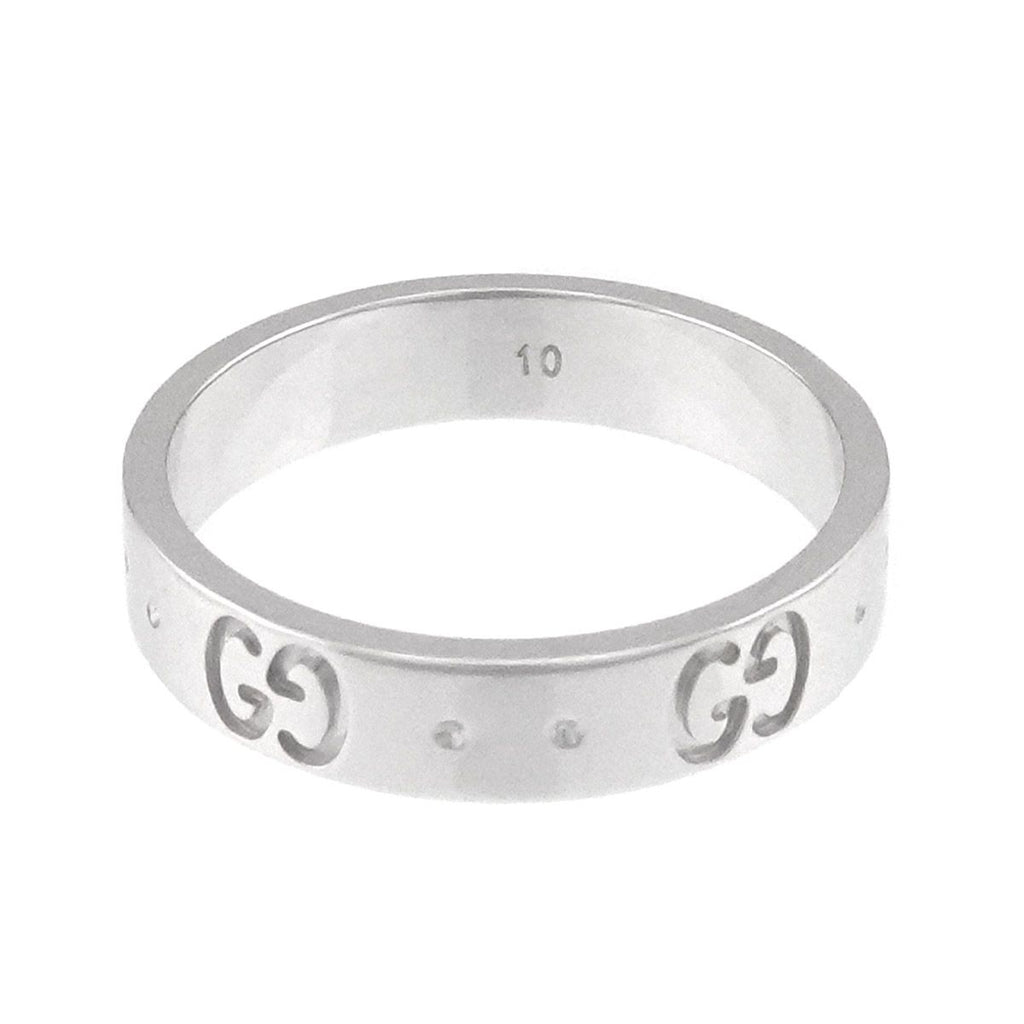 Gucci Icon Ring 18k WG White Gold 750 — view 4