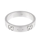 Gucci Icon Ring 18k WG White Gold 750 — view 4