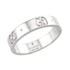 Gucci Icon Ring 18k WG White Gold 750 — view 6
