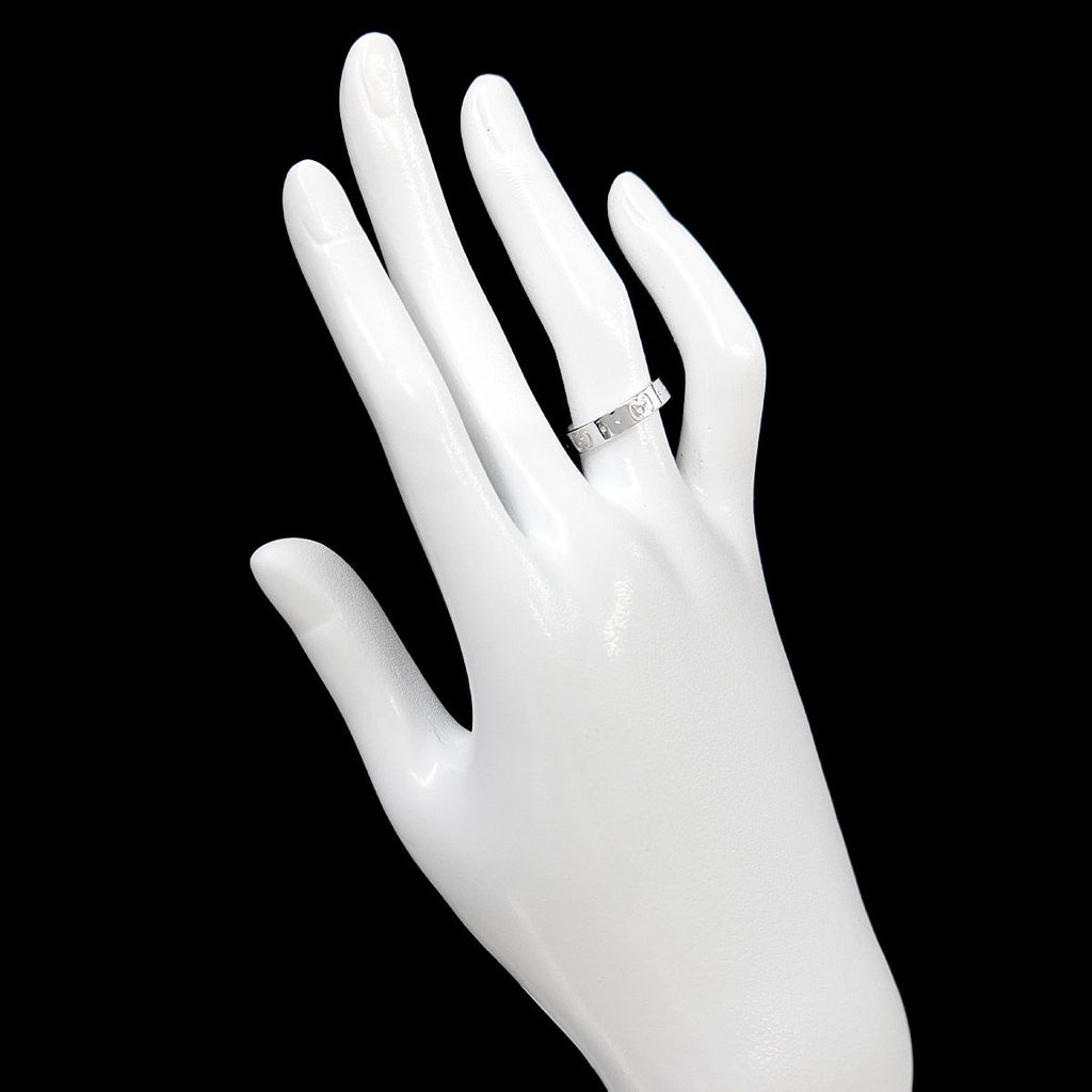 Gucci Icon Ring 18k WG White Gold 750 — view 8
