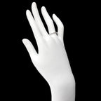 Tiffany & Co Milgrain Ring Pt Platinum Together — view 7