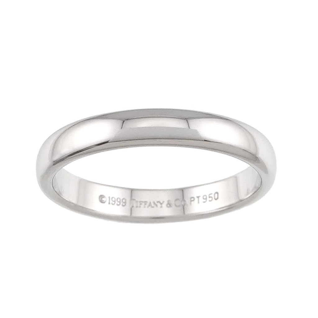 Tiffany & Co Forever Ring Pt Platinum — view 2