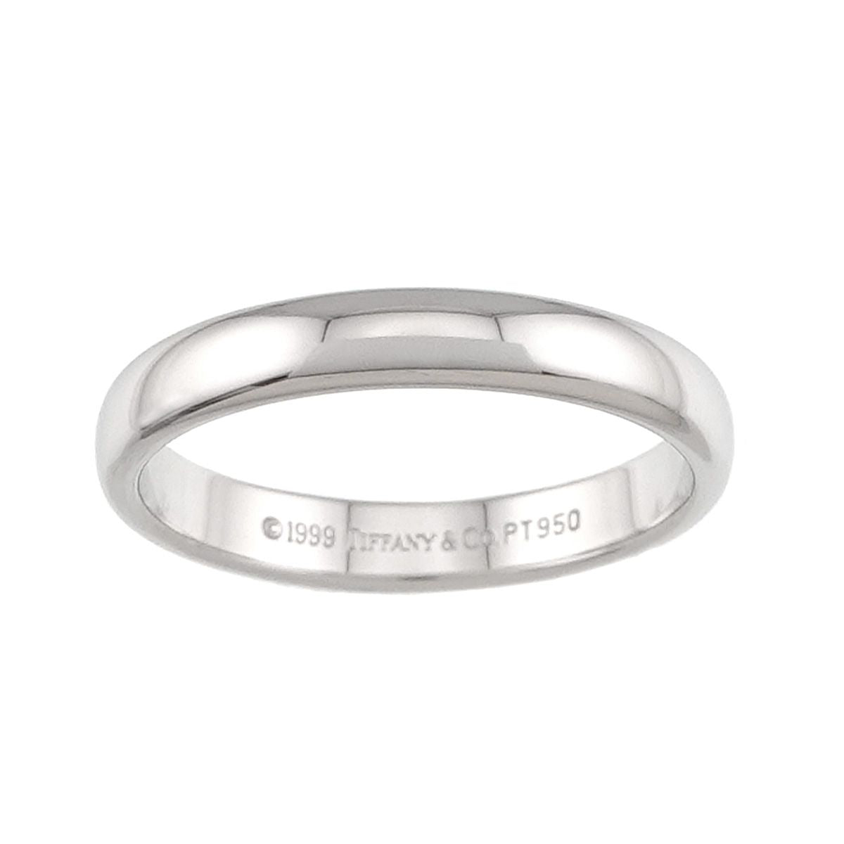 Tiffany & Co Forever Ring Pt Platinum — view 2