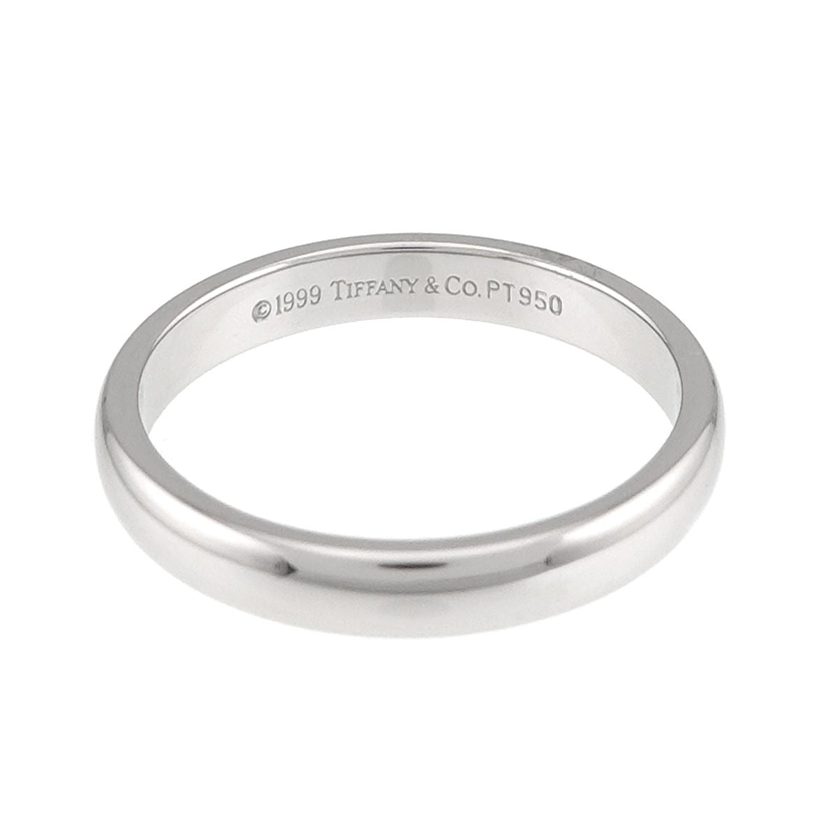 Tiffany & Co Forever Ring Pt Platinum — view 3