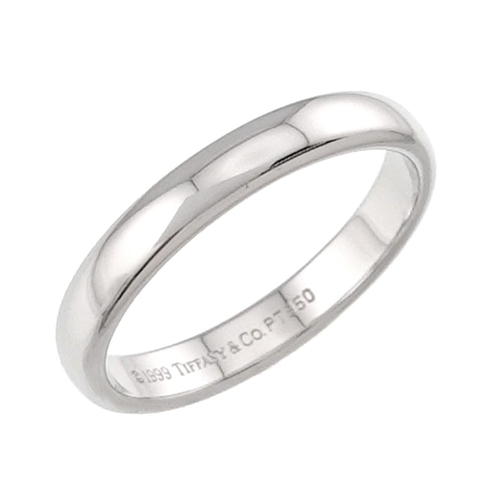 Tiffany & Co Forever Ring Pt Platinum — view 4