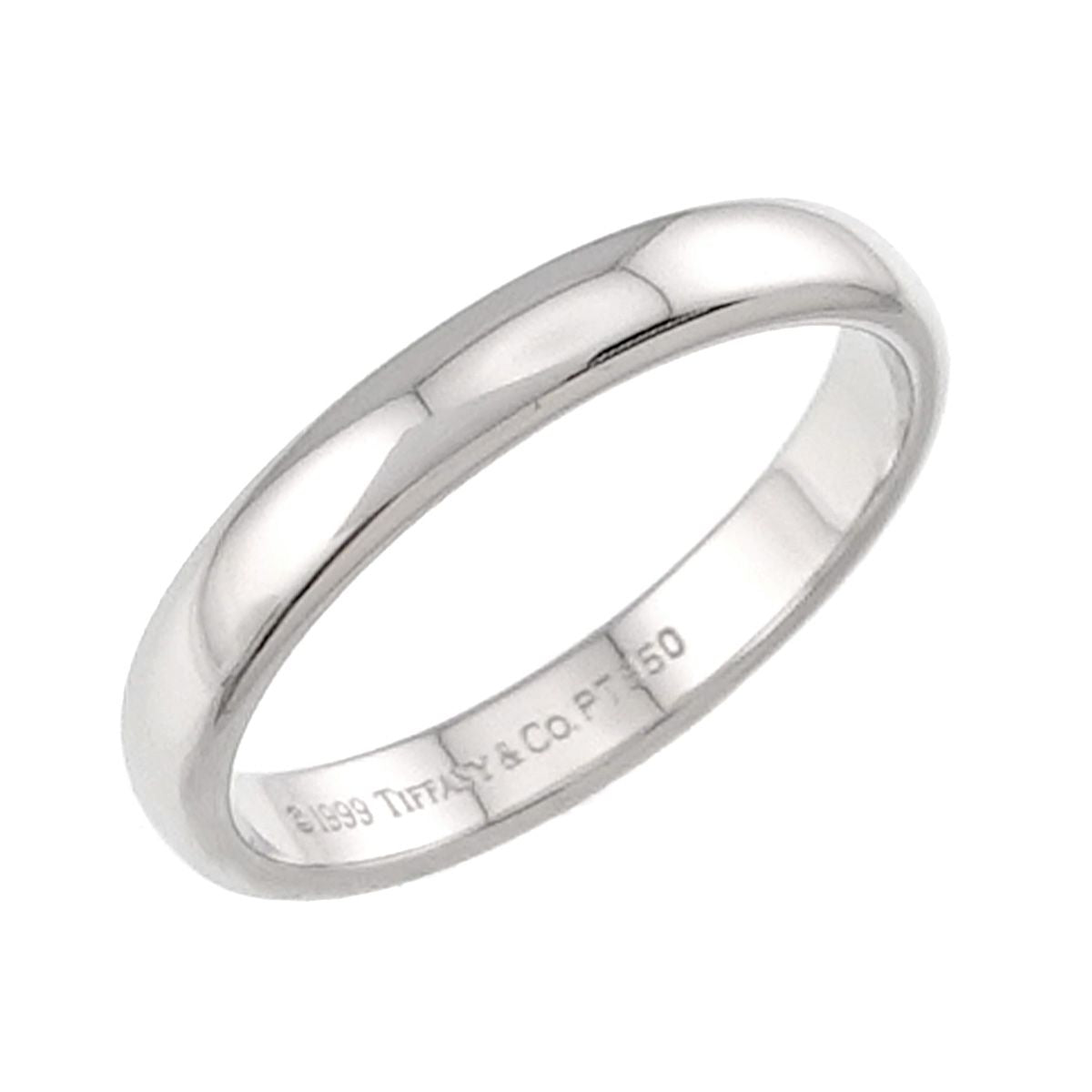 Tiffany & Co Forever Ring Pt Platinum — view 4