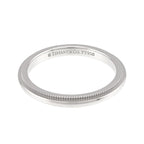 Tiffany & Co Milgray Ring Pt Platinum Together Milgrain — view 3