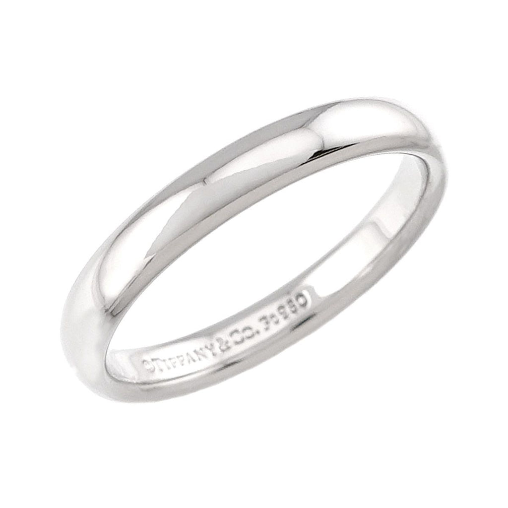 Tiffany & Co Forever Ring Pt Platinum — view 4
