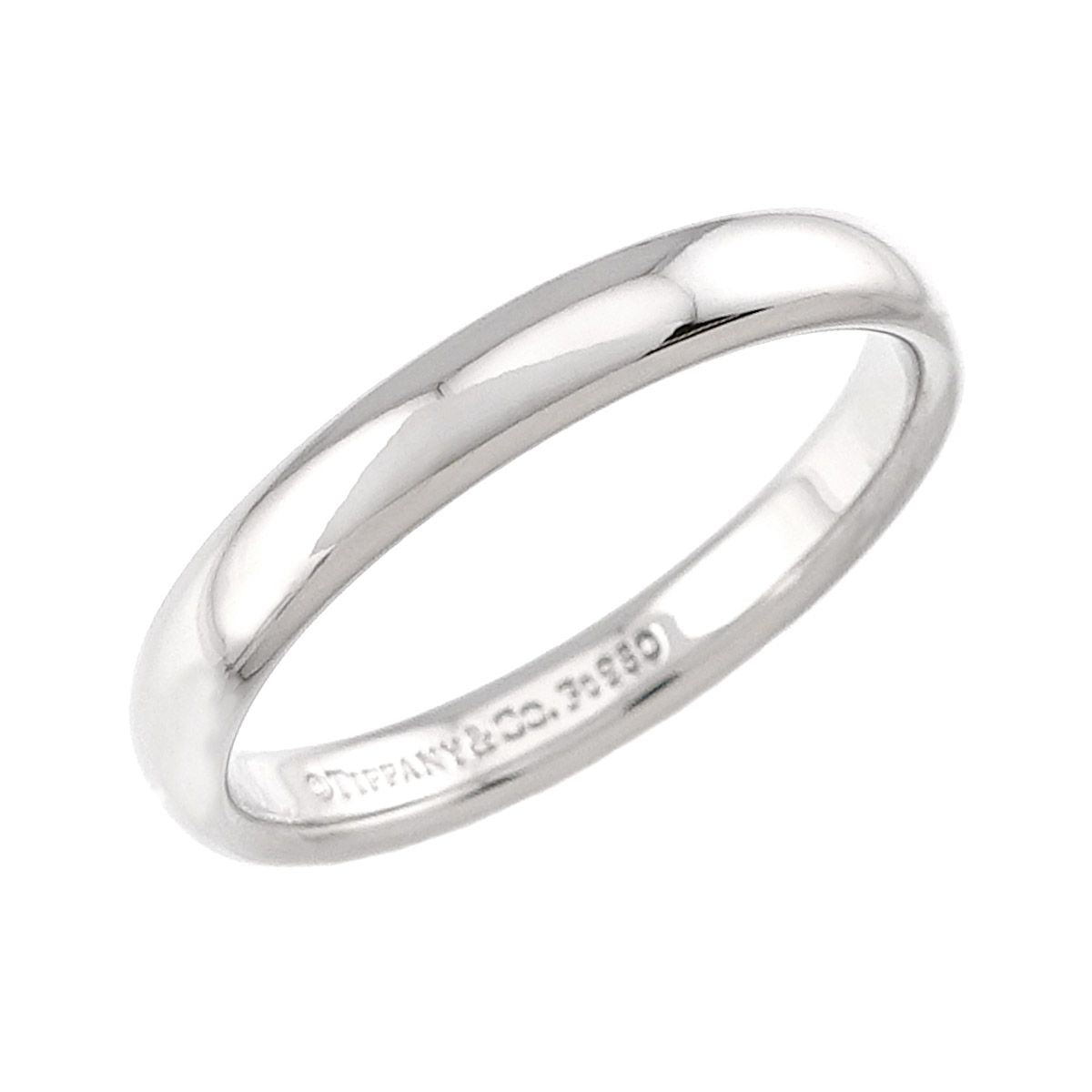 Tiffany & Co Forever Ring Pt Platinum — view 4