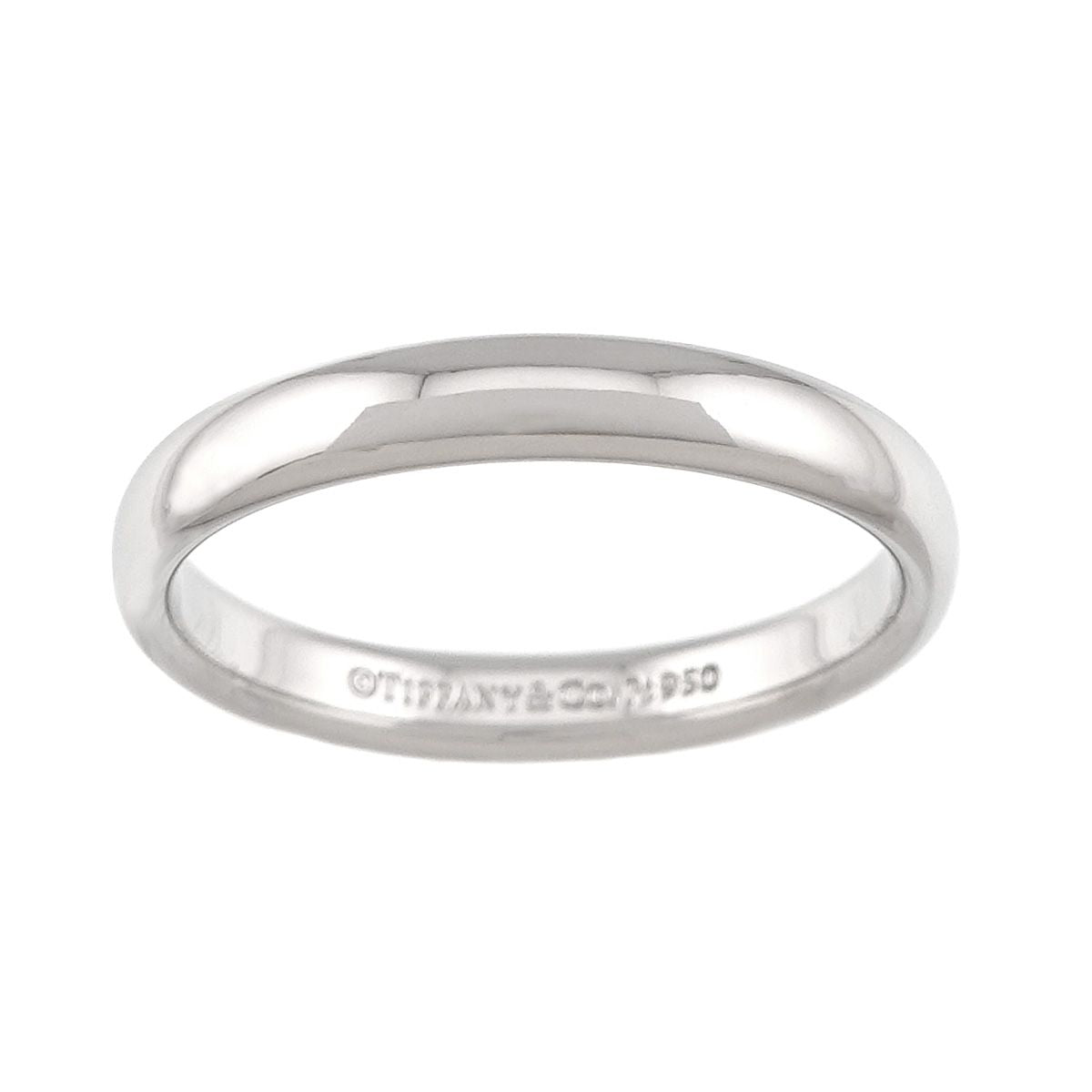 Tiffany & Co Forever Ring Pt Platinum — view 2