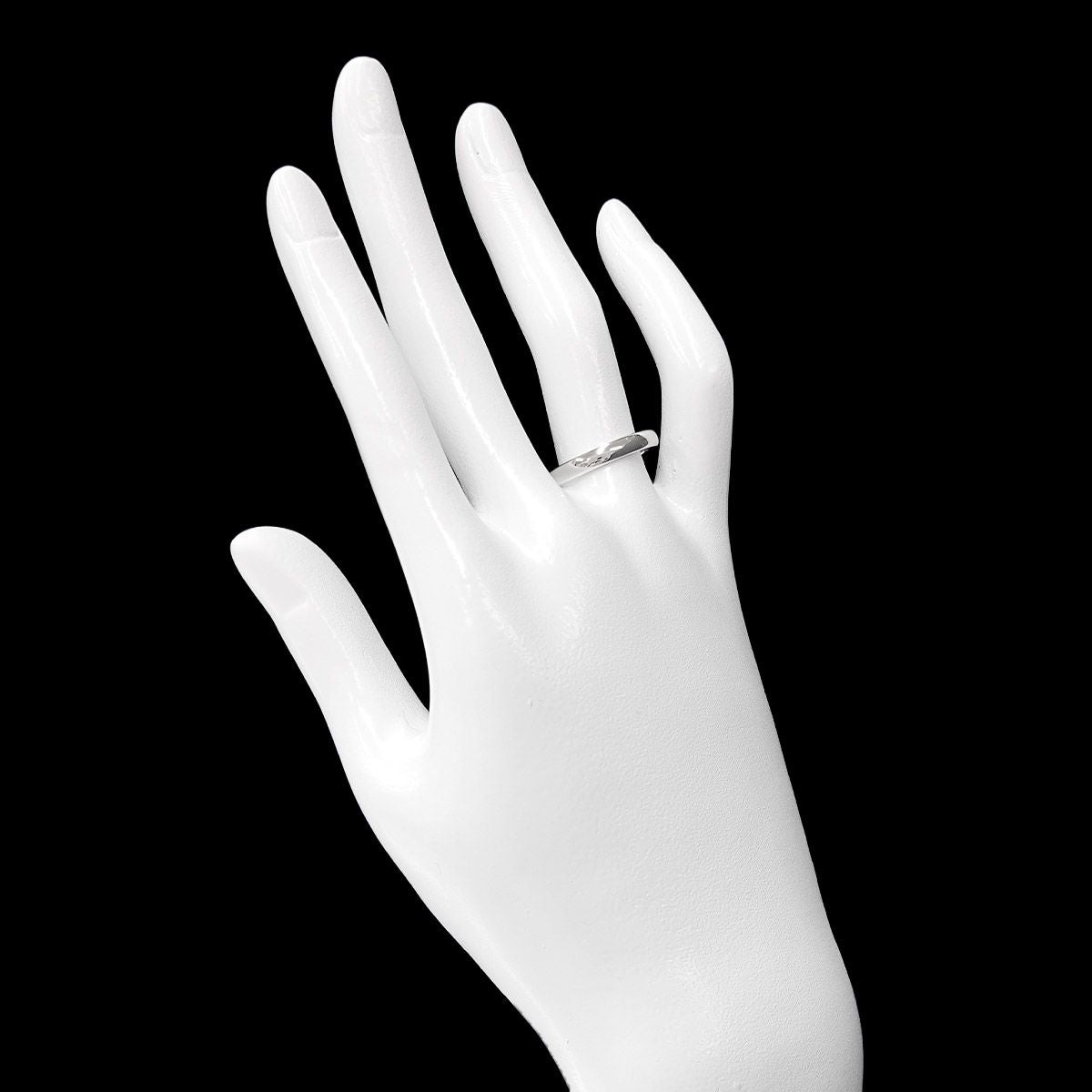Tiffany & Co Forever Ring Pt Platinum — view 6