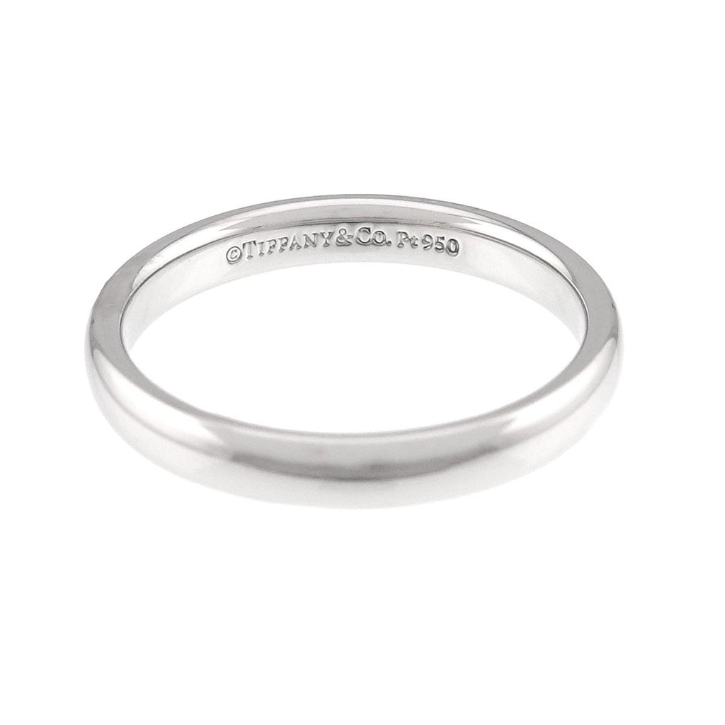 Tiffany & Co Forever Ring Pt Platinum — view 3