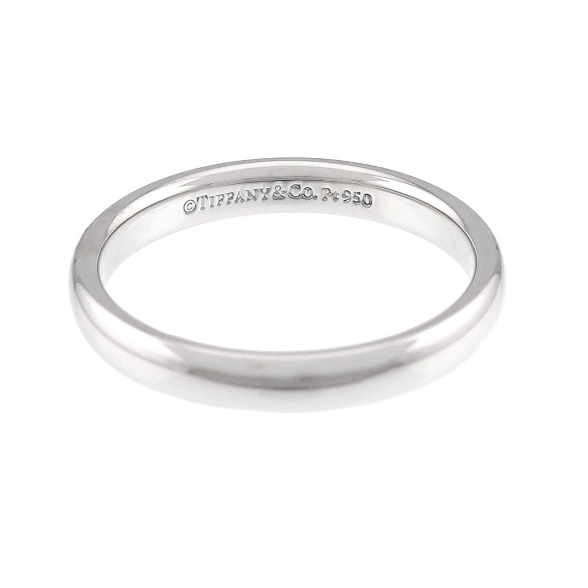 Tiffany & Co Forever Ring Pt Platinum — view 3