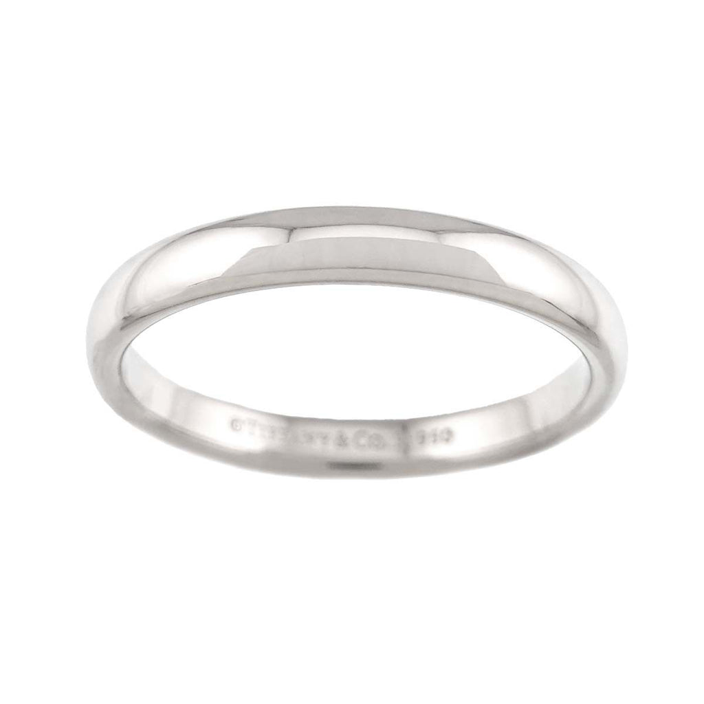 Tiffany & Co Forever Ring Pt Platinum — view 2