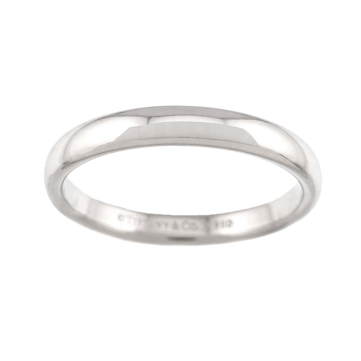 Tiffany & Co Forever Ring Pt Platinum — view 2