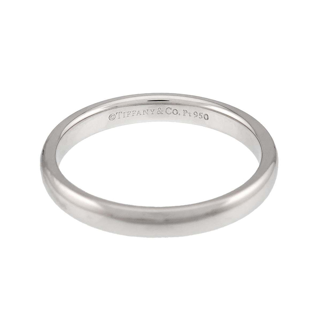 Tiffany & Co Forever Ring Pt Platinum — view 3