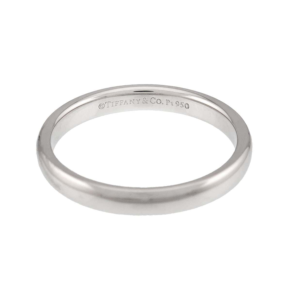 Tiffany & Co Forever Ring Pt Platinum — view 3