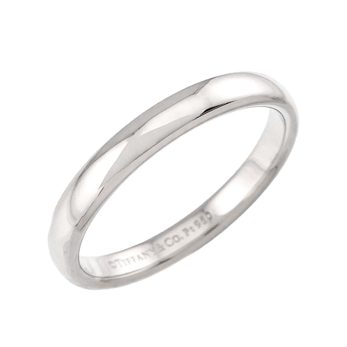 Tiffany & Co Forever Ring Pt Platinum — view 4