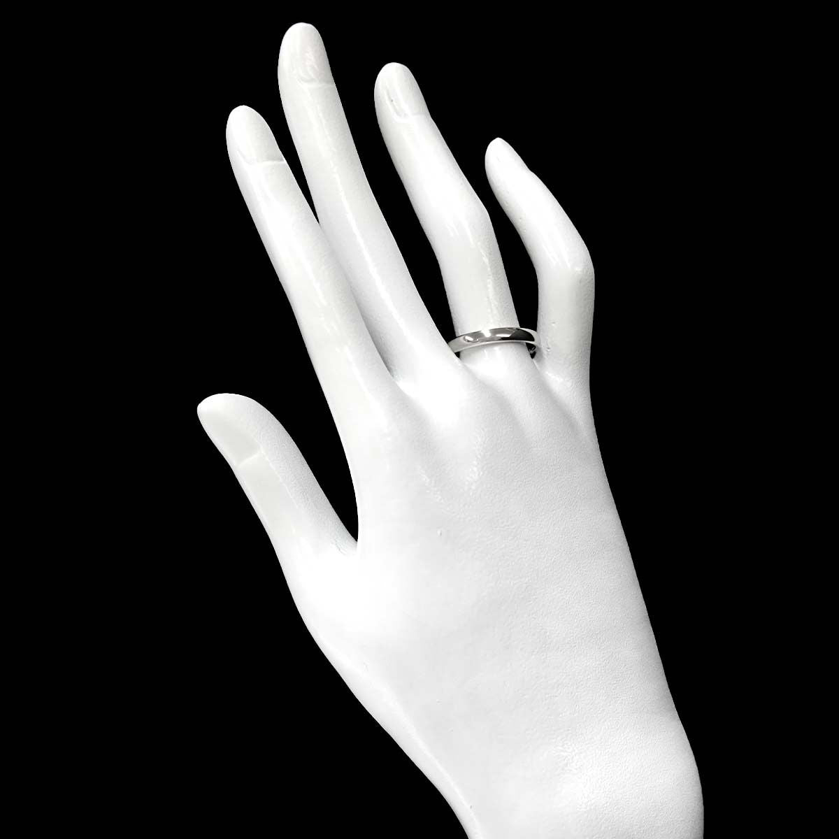 Tiffany & Co Forever Ring Pt Platinum — view 6