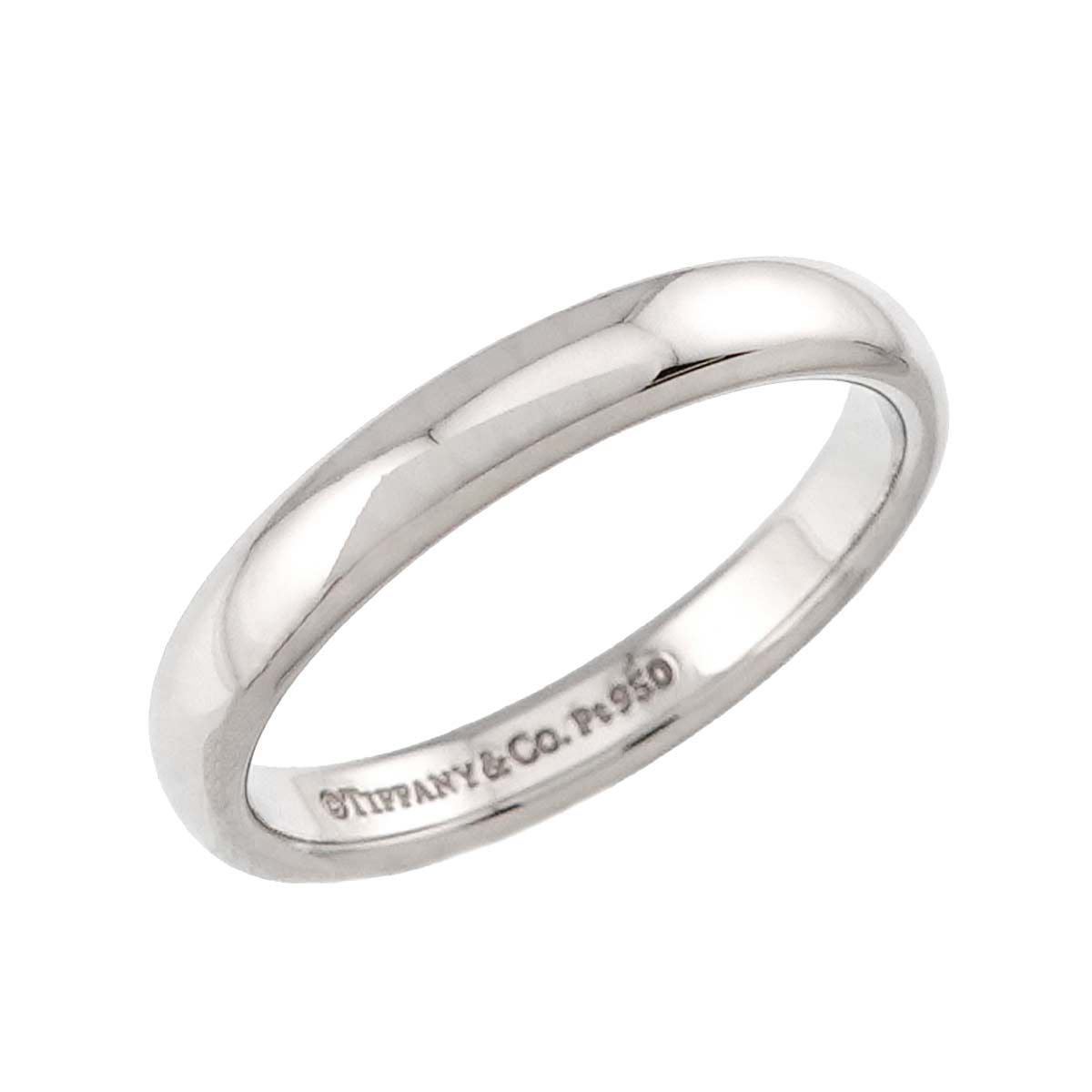 Tiffany & Co Forever Ring Pt Platinum — view 4