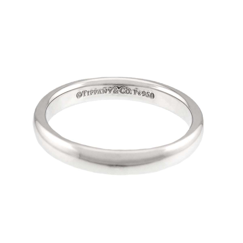 Tiffany & Co Forever Ring Pt Platinum — view 3