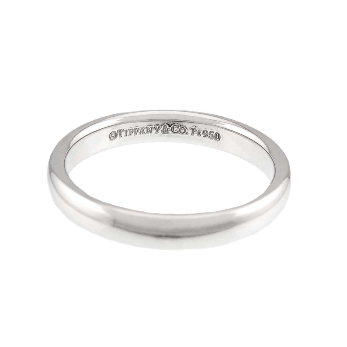 Tiffany & Co Forever Ring Pt Platinum — view 3