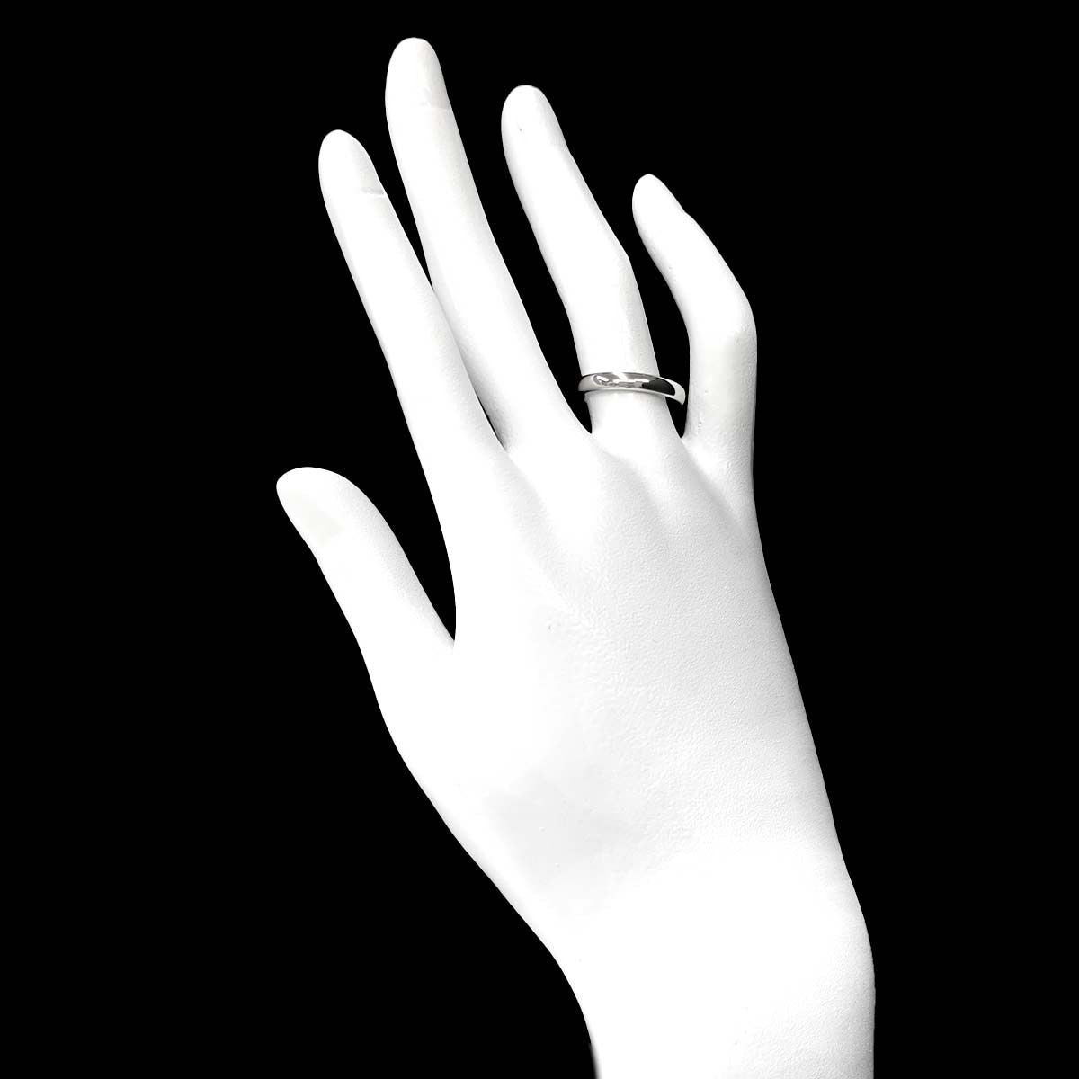 Tiffany & Co Forever Ring Pt Platinum — view 6